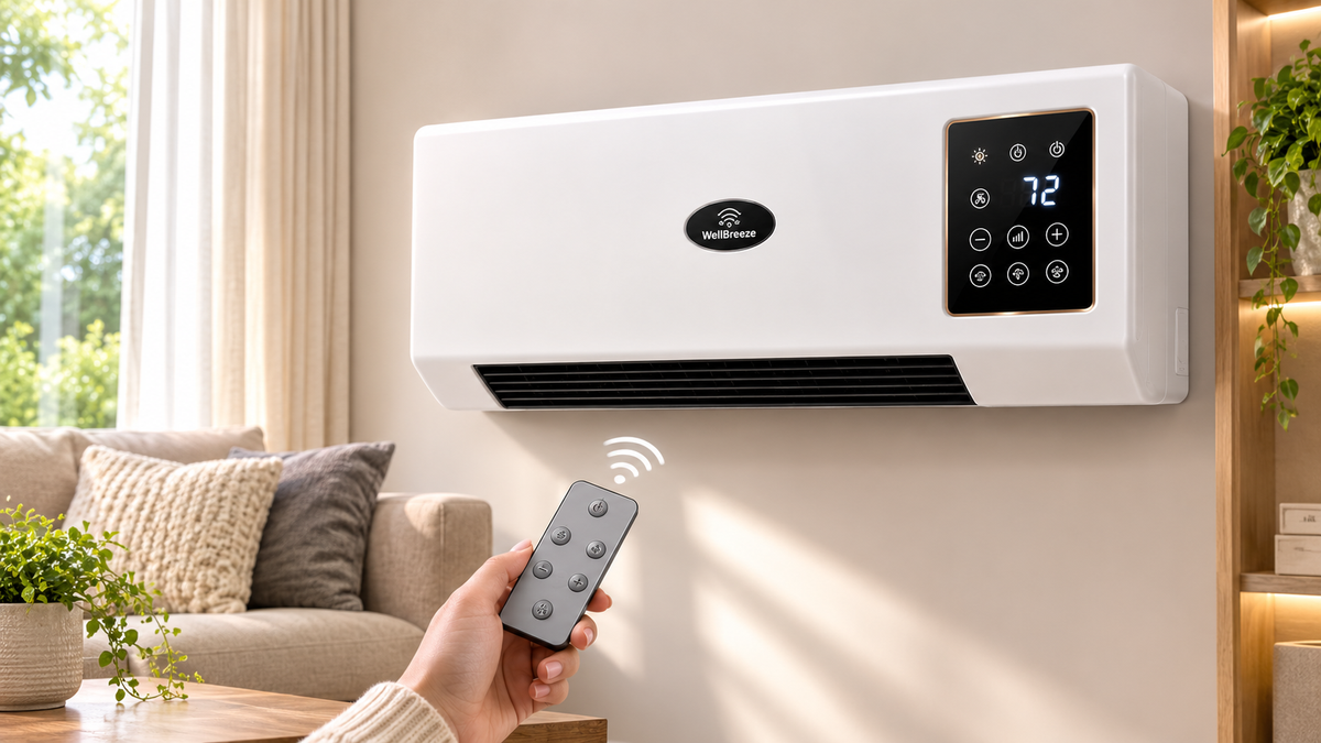 WellBreeze | Cooling & Heating System