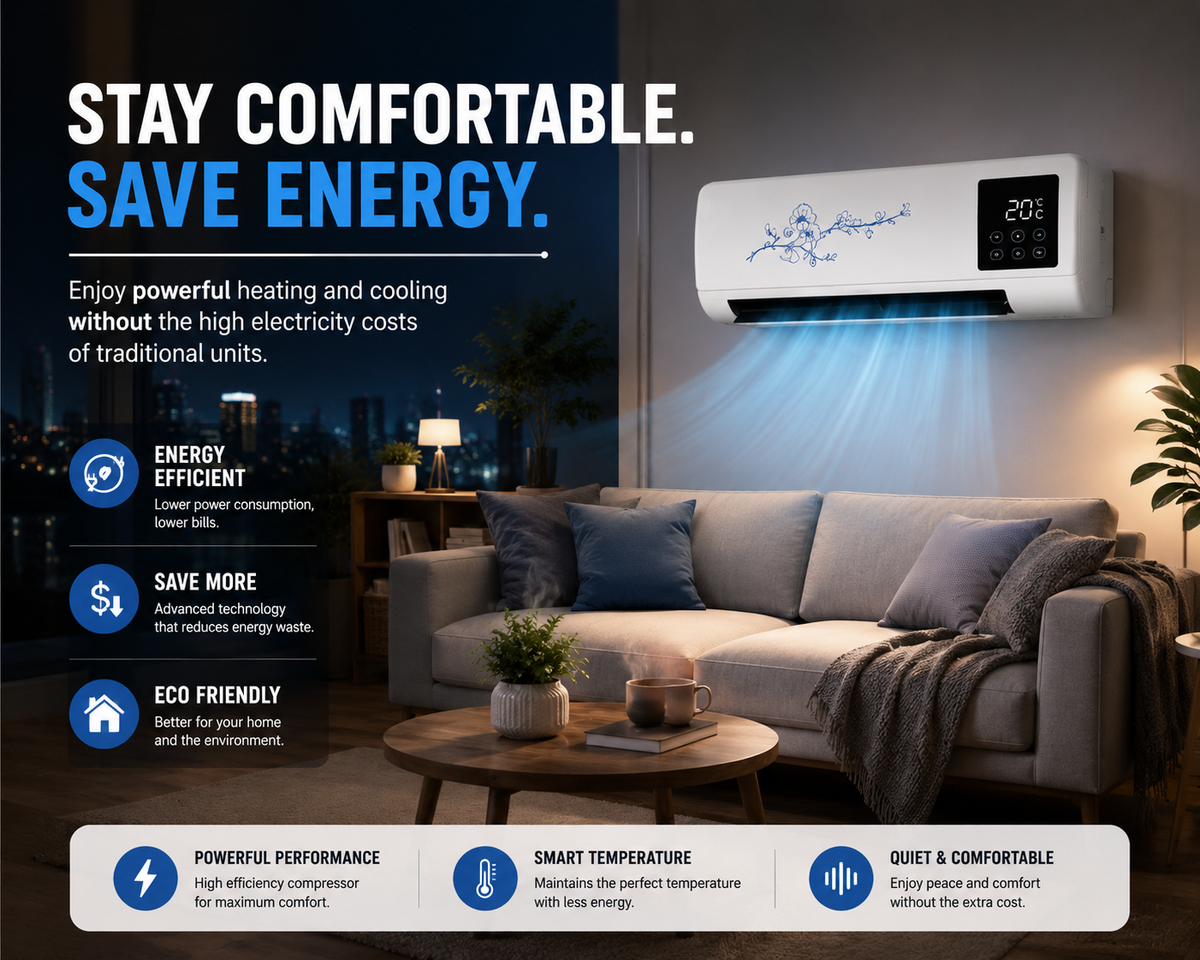 WellBreeze | Cooling & Heating System