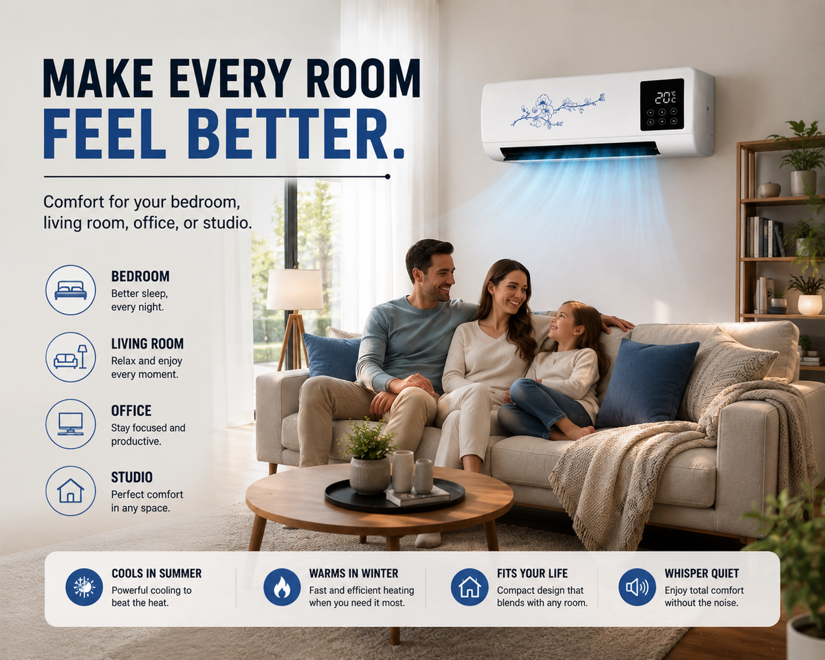 WellBreeze | Cooling & Heating System