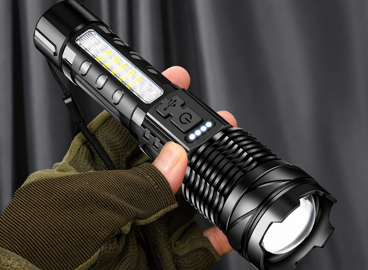 Titanium Pro Tactical Flashlight