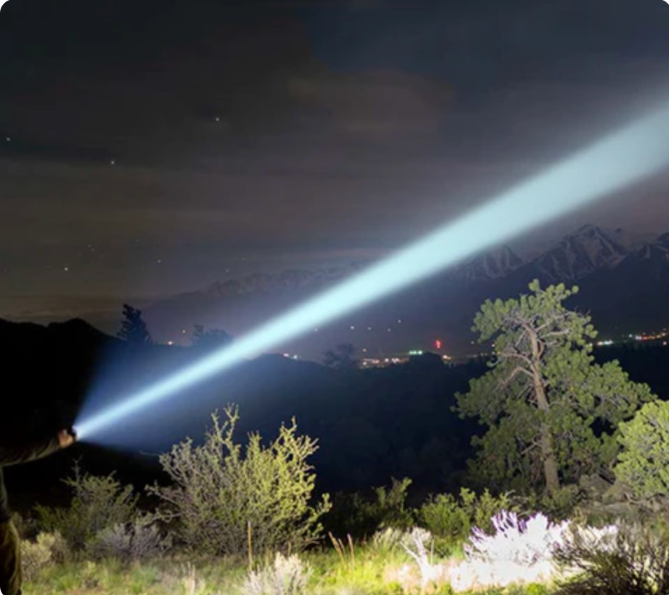 Titanium Pro Tactical Flashlight