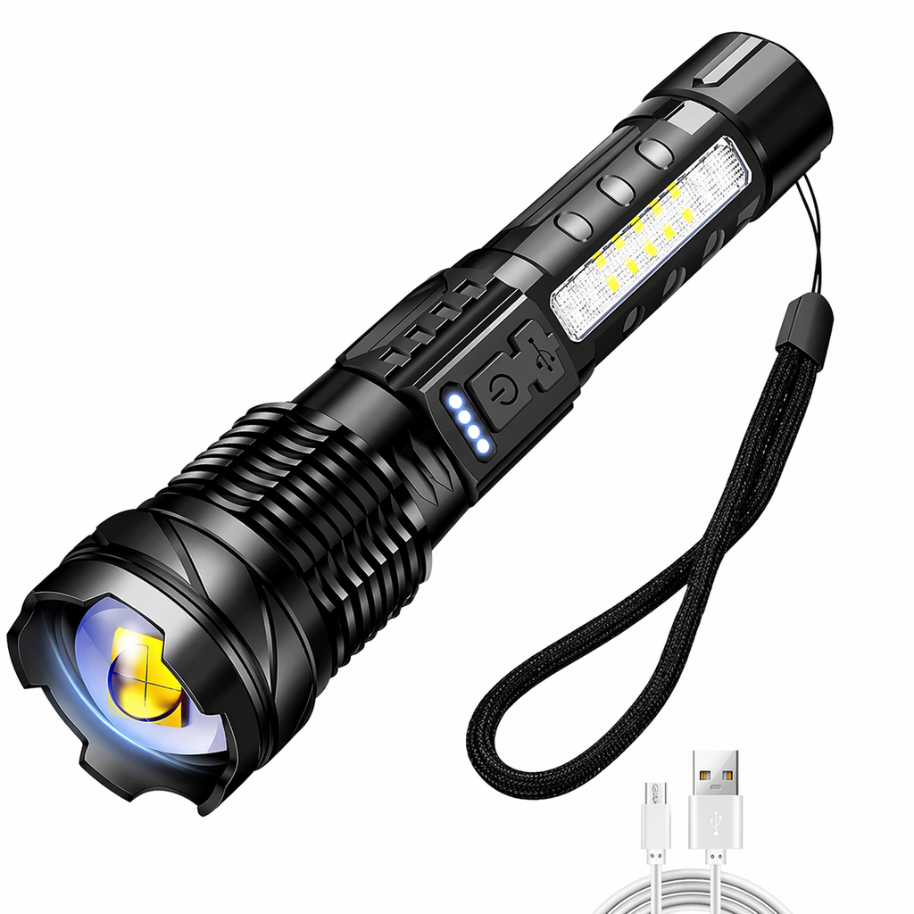 Titanium Pro Tactical Flashlight