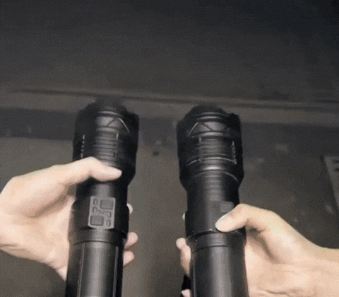 Titanium Pro Tactical Flashlight