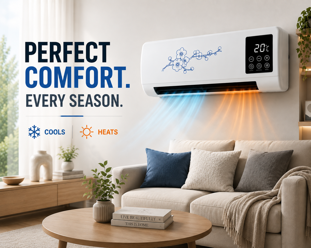 WellBreeze | Cooling & Heating System